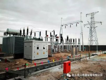 聚焦 一图读懂高新区绿色通道服务 高新区青山电器承建乌海宁升光伏电站成功并网发电