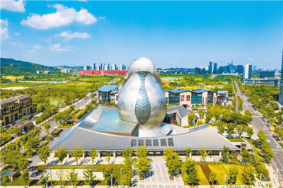 光谷建筑博物馆获绿色建筑界“奥斯卡”金级认证