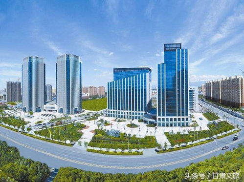中国西北第一区 曾经的沙漠戈壁,现在的科技之城