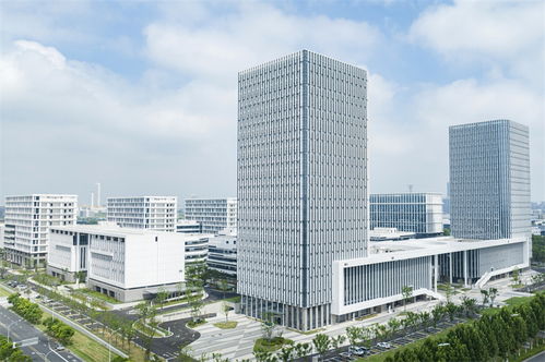 合肥高新区 建筑美学诠释创新精神